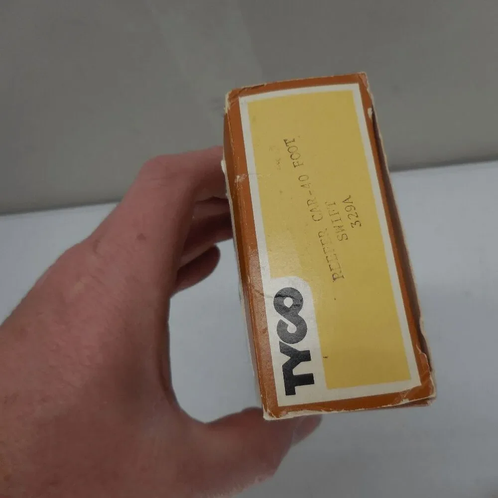Vintage Tyco HO‎ Scale Swift Refrigerator Line SRLX 4226 Reefer Train Car 329A